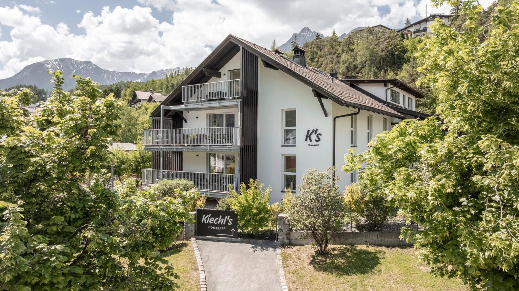 Kiechls Homebase - Adults Only Tarrenz Exterior photo